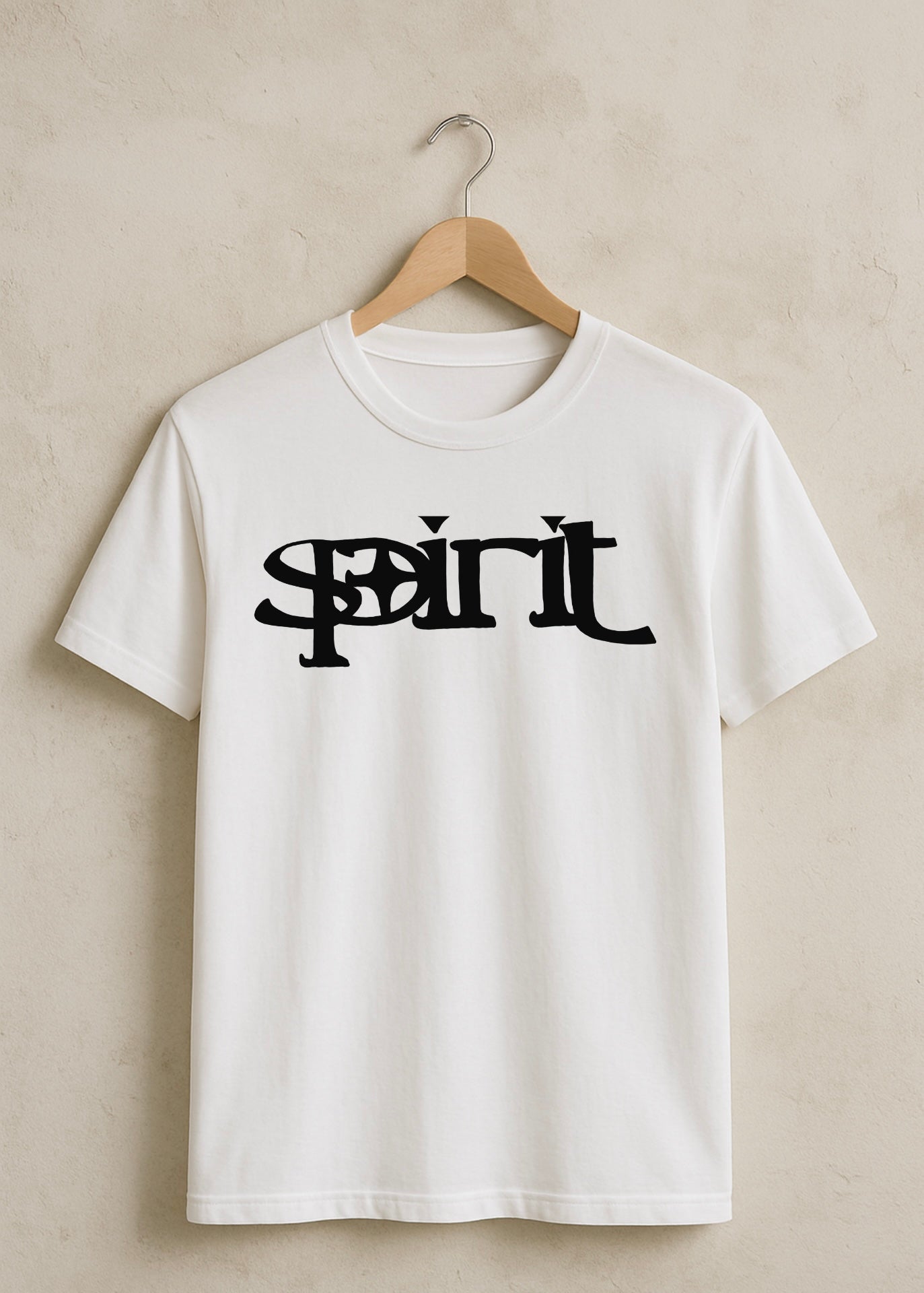 MYD Casuals white cotton spirit t shirt