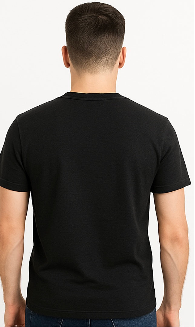 Beleive in yourself Black Tshirt for Men