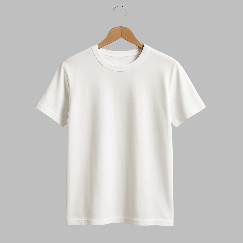 MYDC PLAIN WHITE TSHIRT