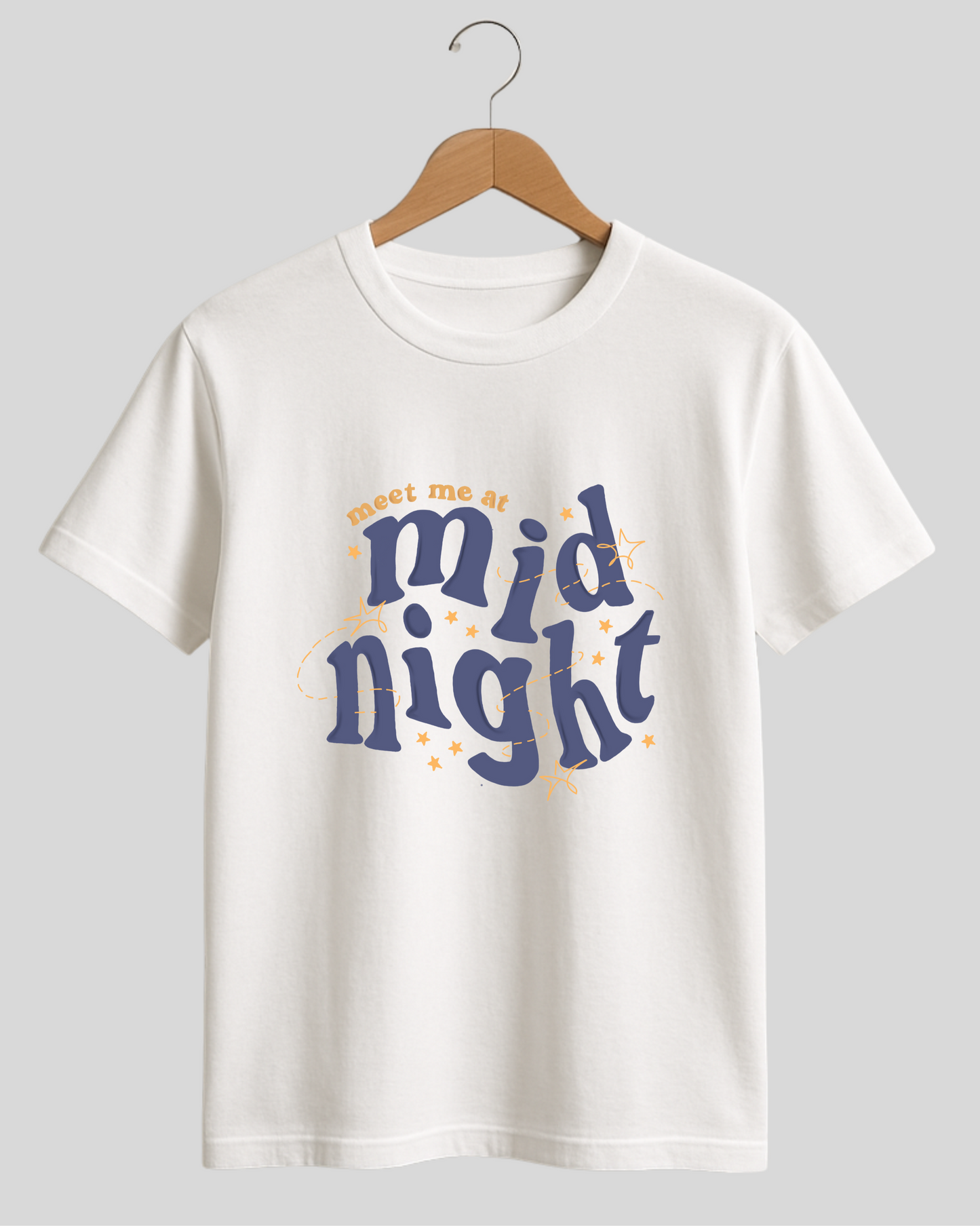 MYDC White Meet me at Midnight