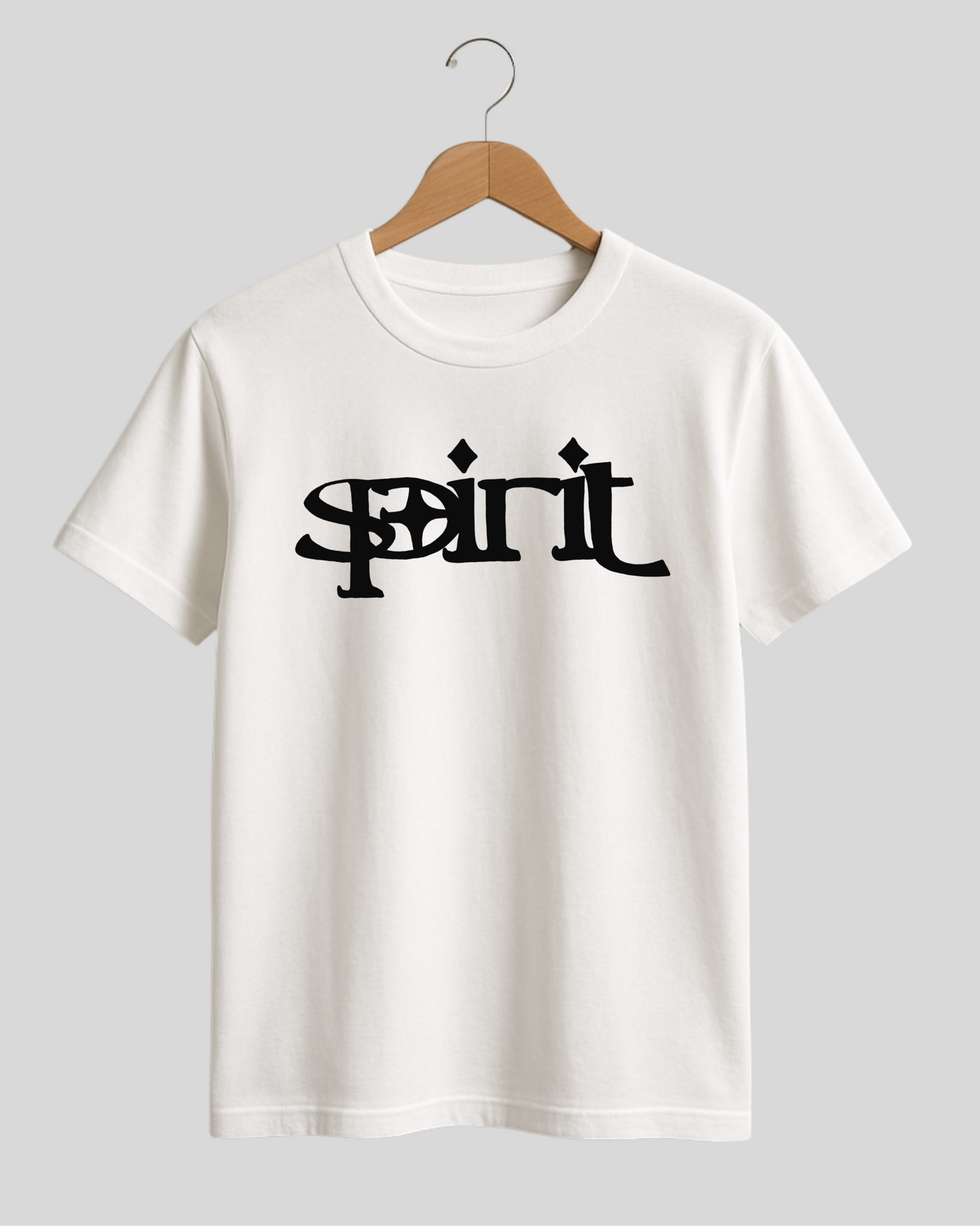 MYD Casuals white cotton spirit t shirt