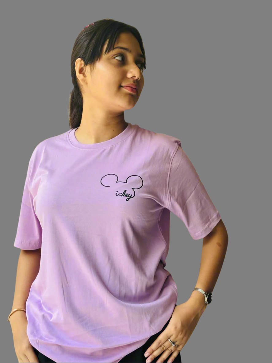 MYDC Normal Tees Lavender for women