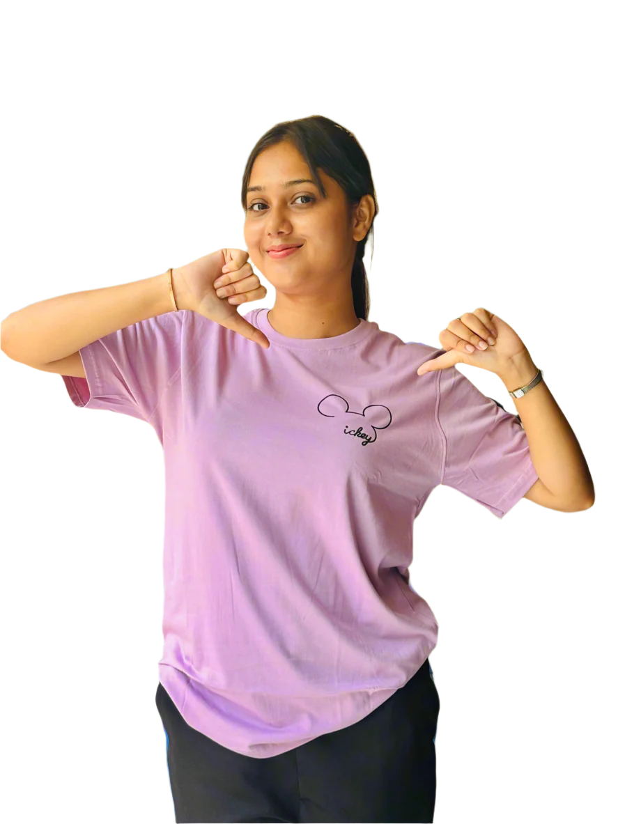 MYDC Normal Tees Lavender for women