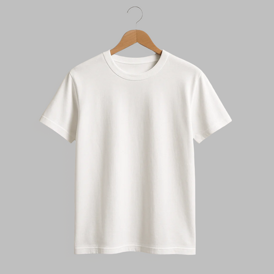 MYDC PLAIN WHITE TSHIRT