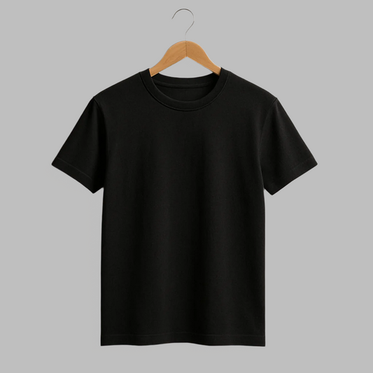 MYDC PLAIN BLACK THIRT