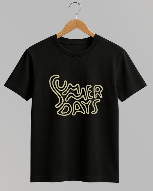 MYDC Black summer days t-shirts