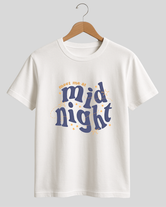 MYDC White Meet me at Midnight