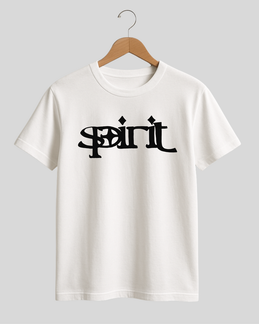 MYD Casuals white cotton spirit t shirt